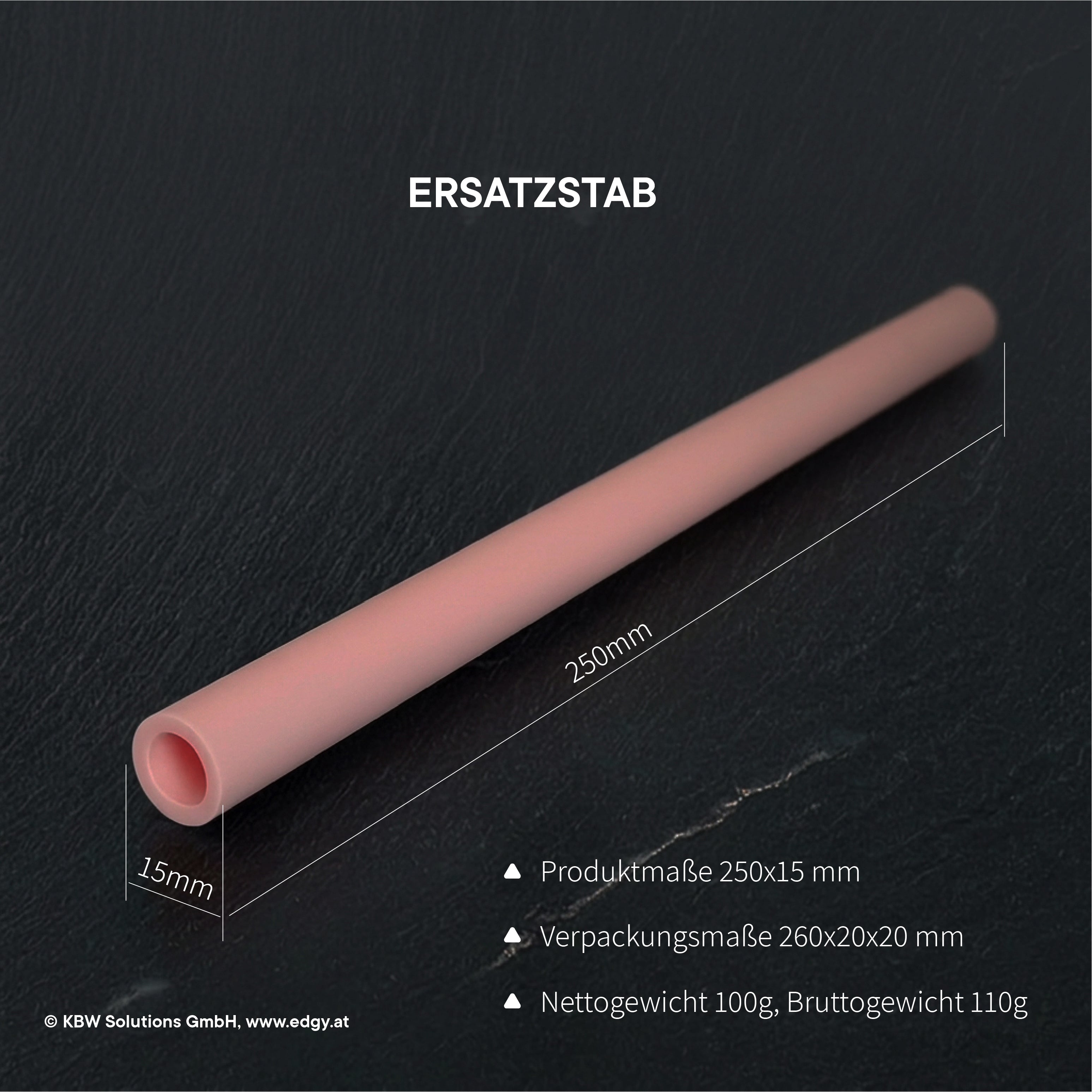 EDGY Ersatzstab