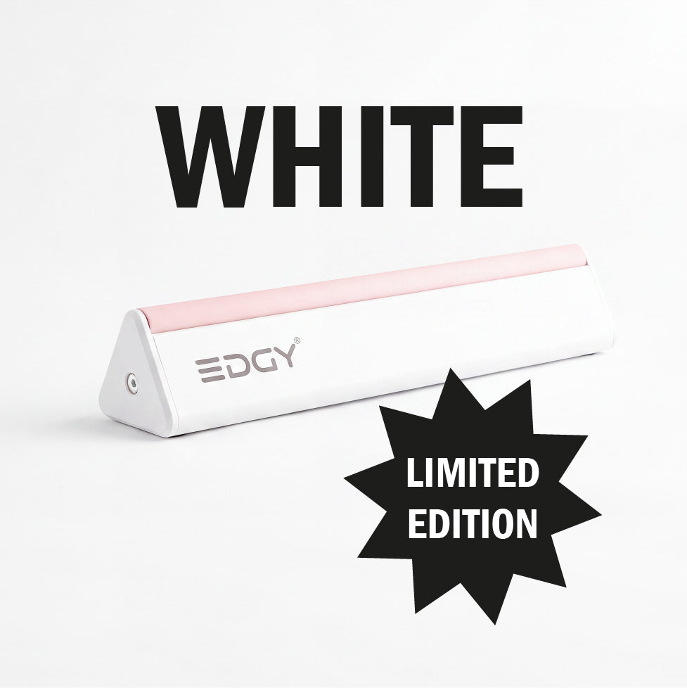EDGY - LIMITED EDITION WHITE