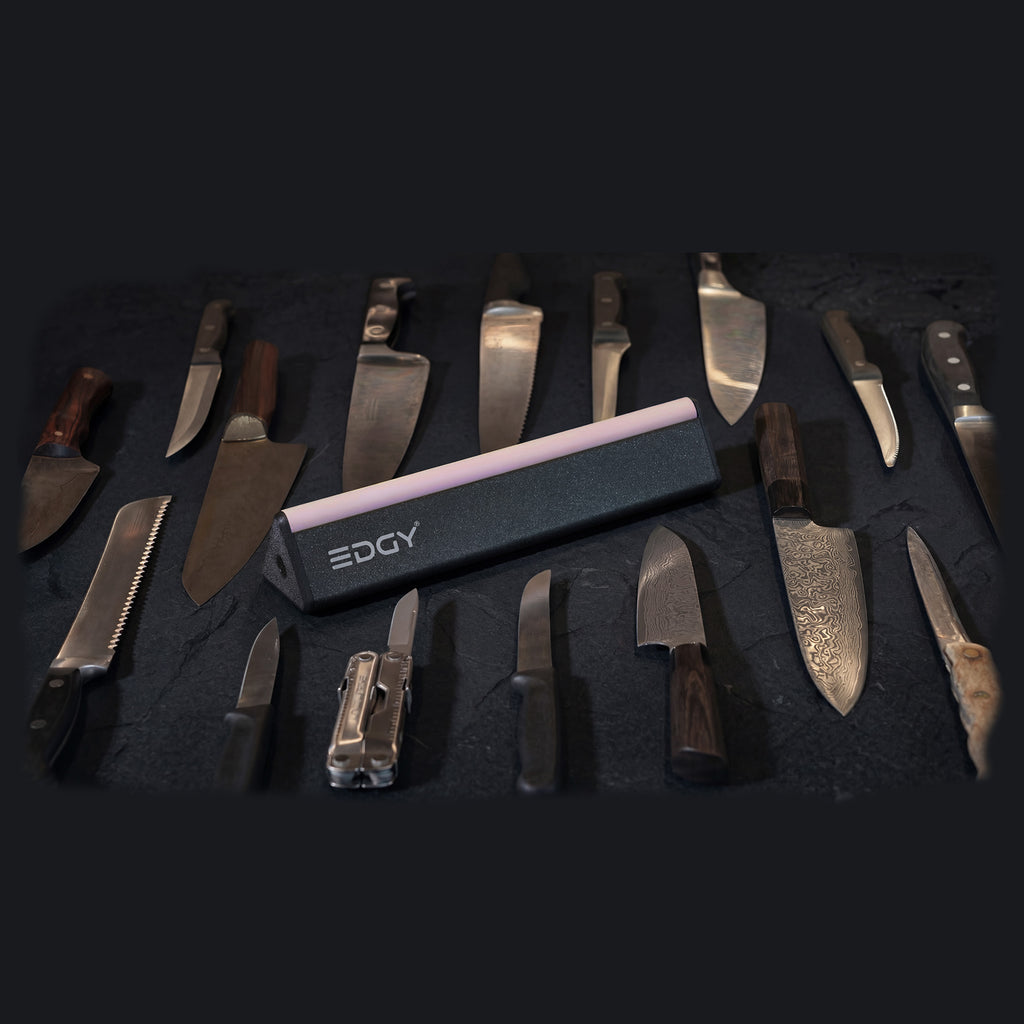 EDGY - Der Messerschärfer, der all deine Messer schärft